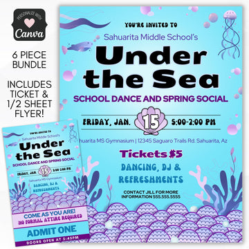 enchantment under the sea theme